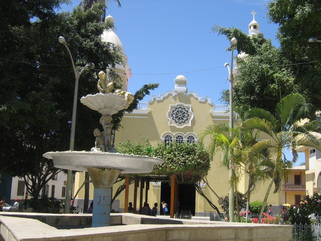 Plaza de Armas de Paita