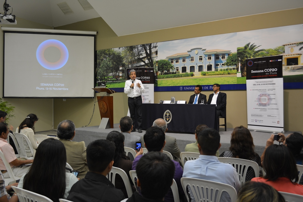 Pulgar Vidal en Piura