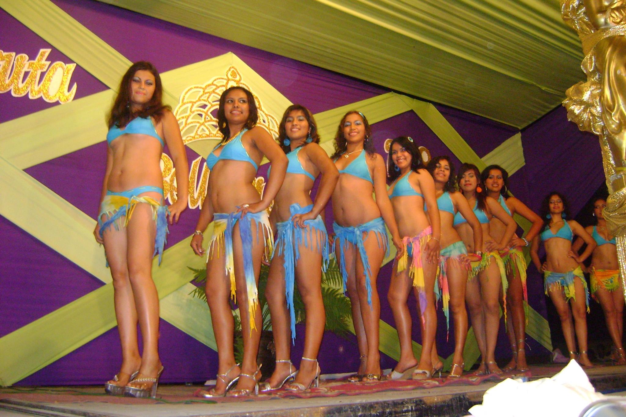 candidatas senorita bellavista