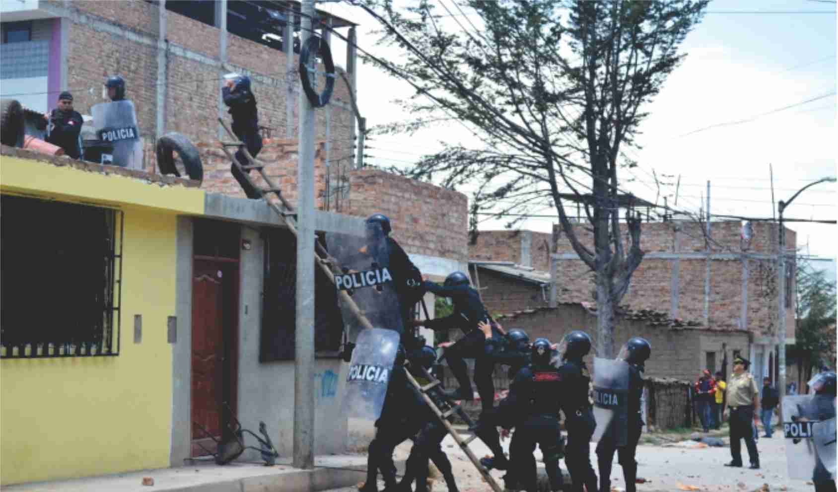 desalojo cajamarca
