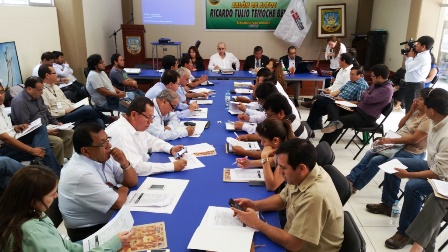 comision multisectorial bahia