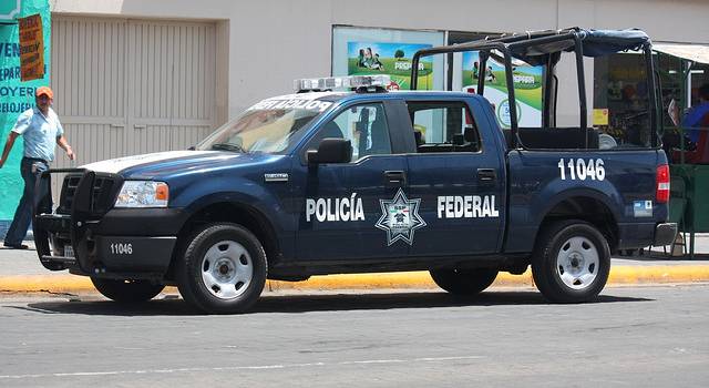 Policia federal Mexico