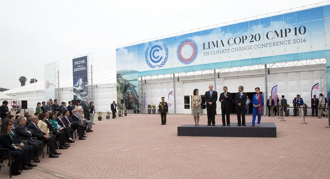 Recinto Oficial COP20