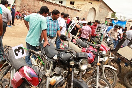 motocicletas rematadas