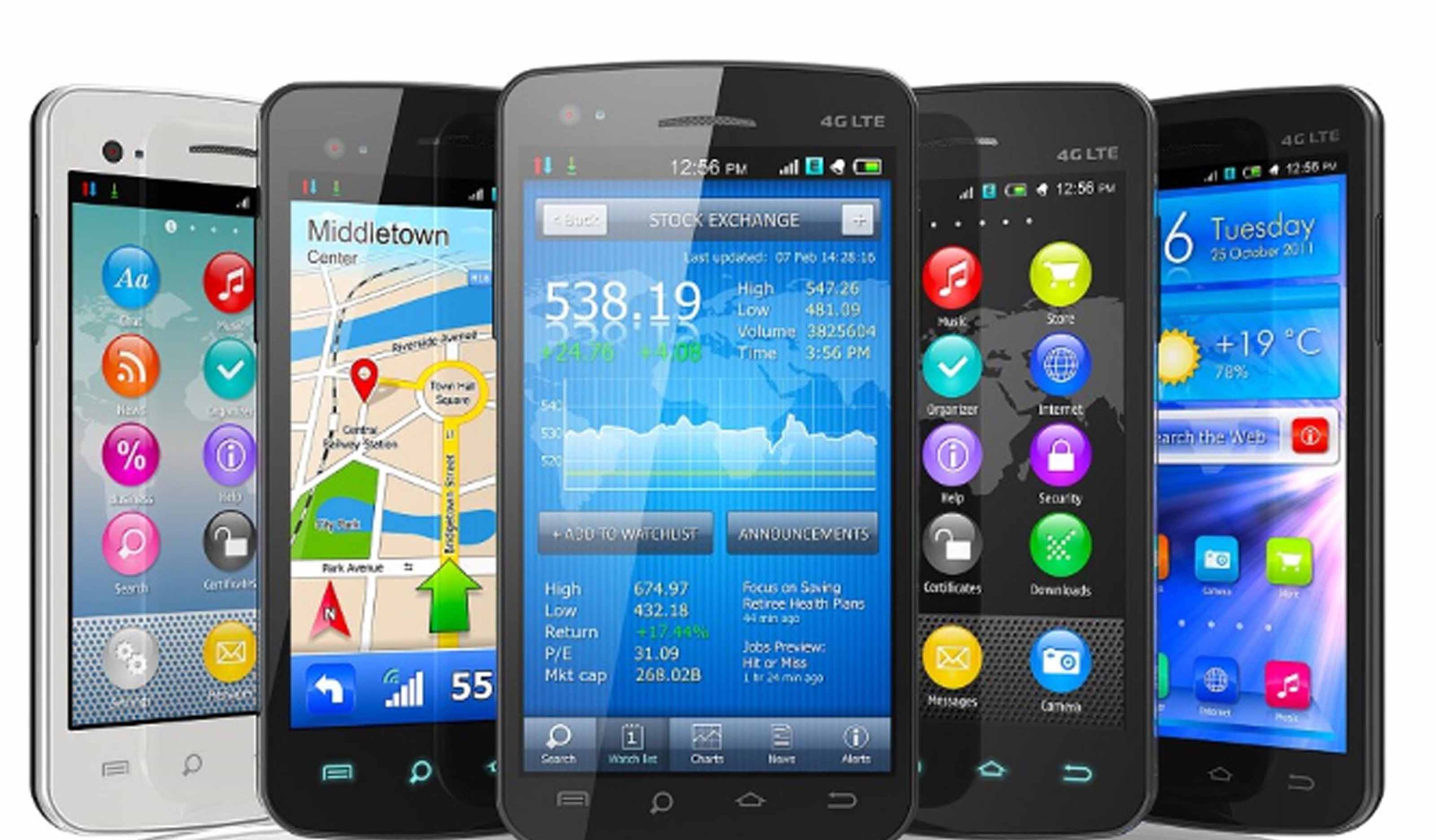 smarphones