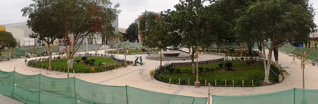 plaza de armas de sullana 2014