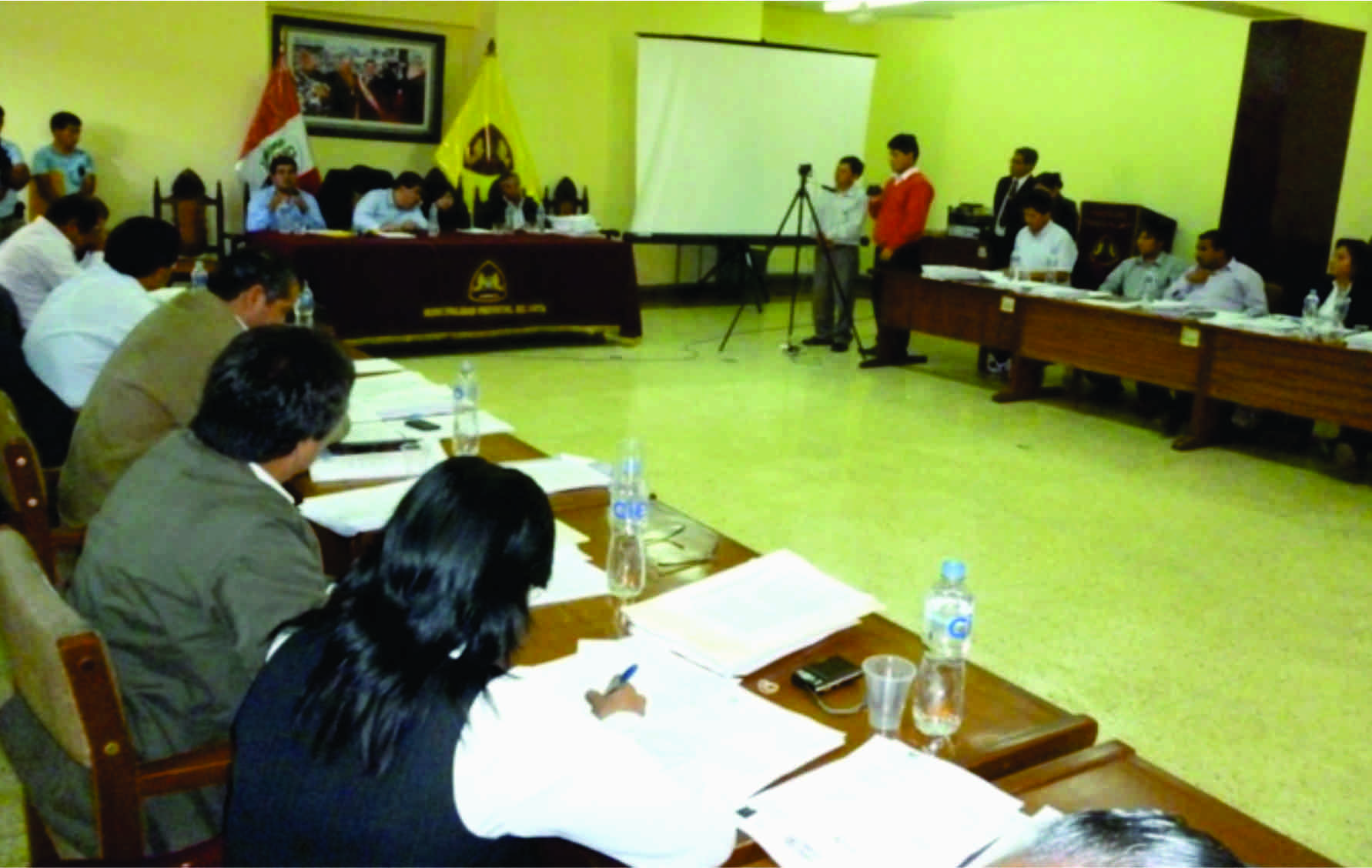 consejo regional ancash