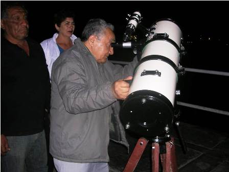 promueven turismo astronomico
