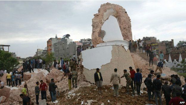Nepal Terremoto