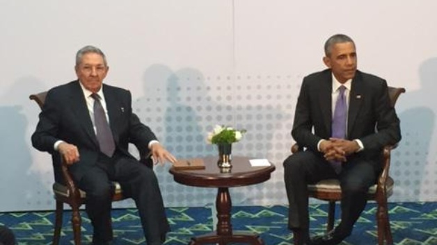 Raul Castro y Barack Obama