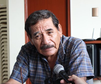 Reynaldo Valdiviezo gerente tecnico de comisa