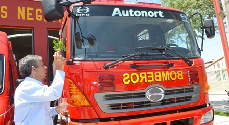 inauguran local cia bomberos negritos1