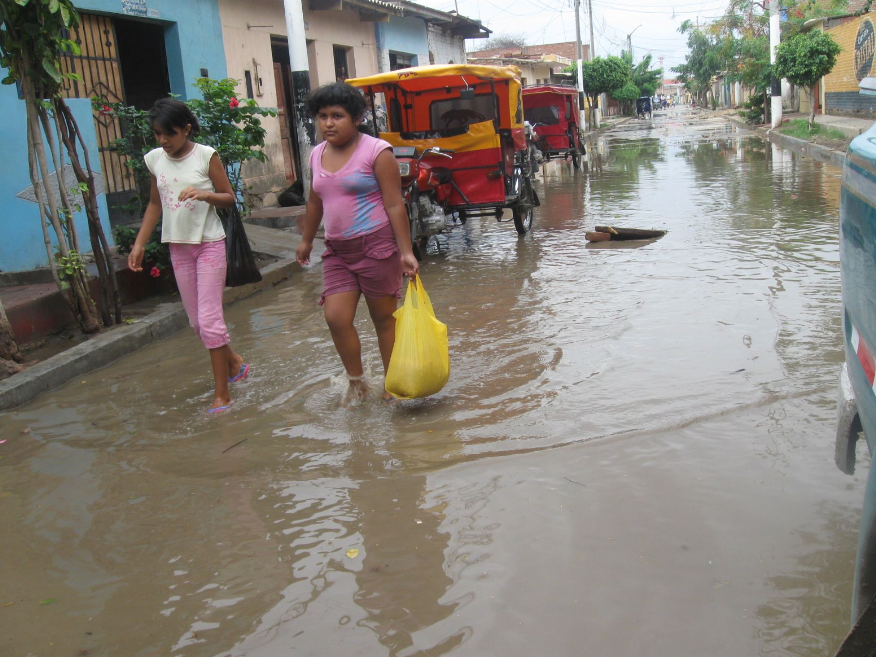 lluvias el nino