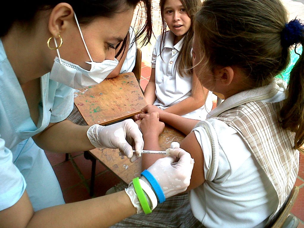 vacuna virus papiloma humano