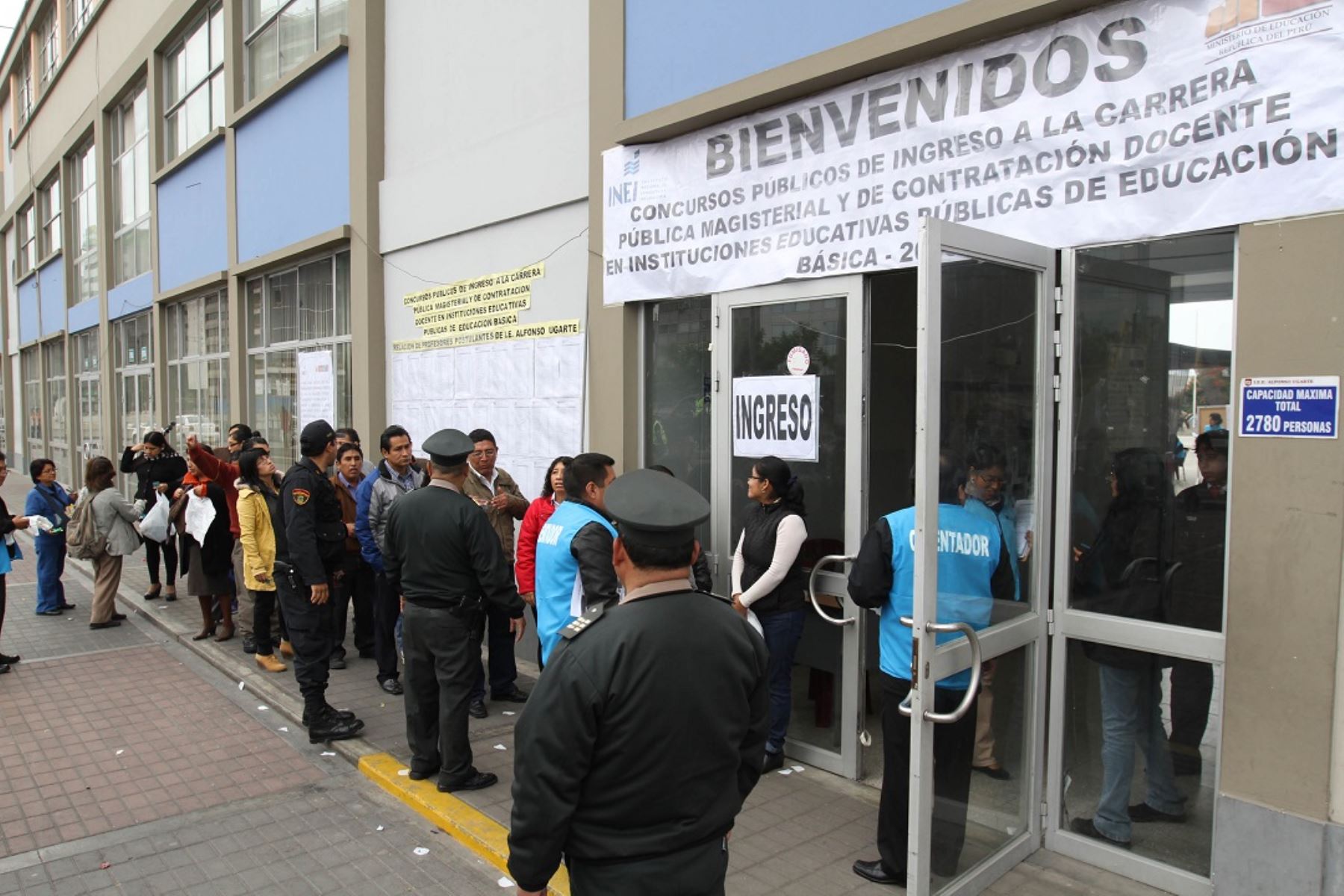Concurso carrera magisterial