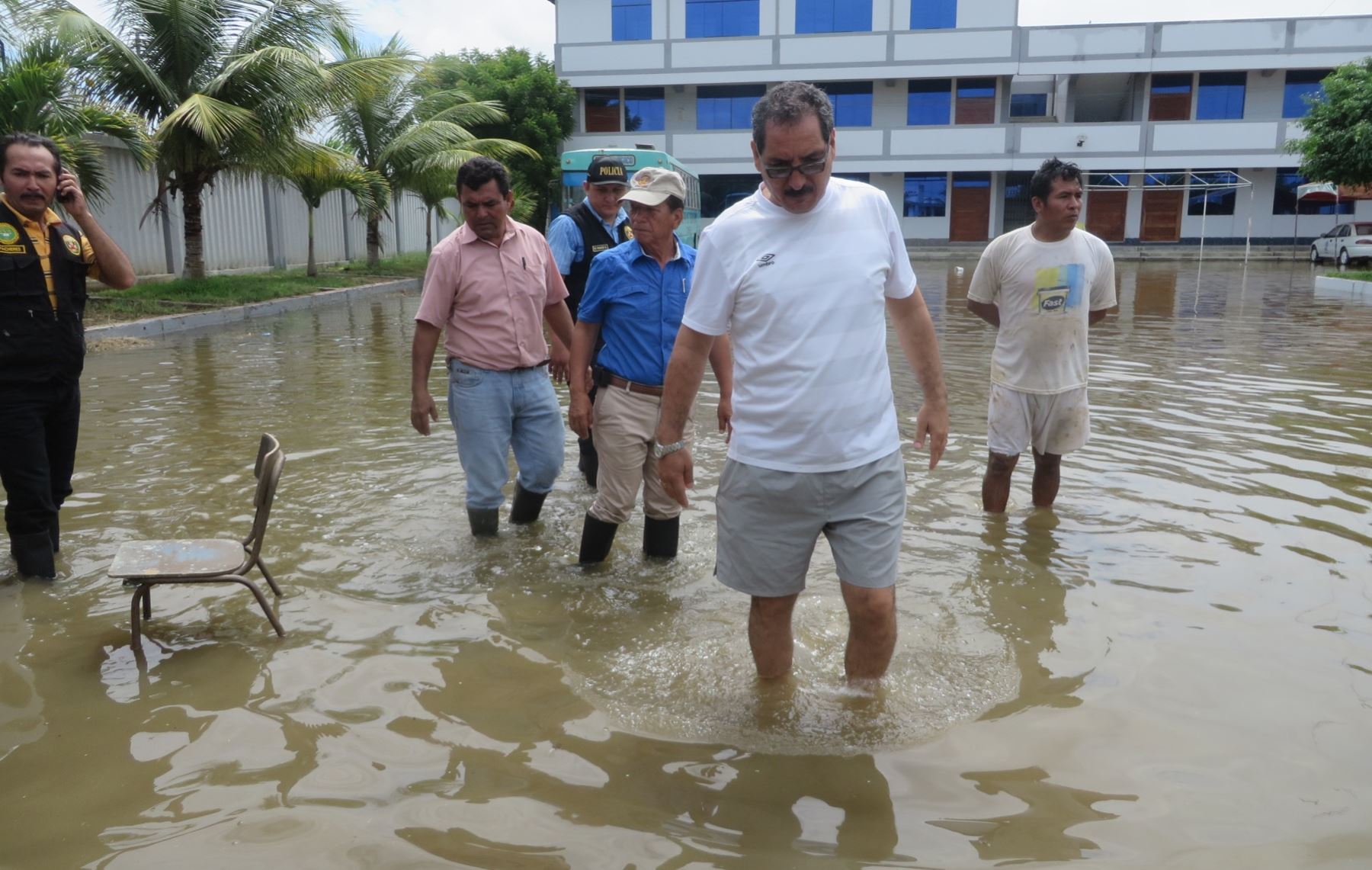 Lluvias en Tumbes