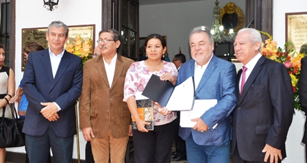 inauguracion feria libro piura