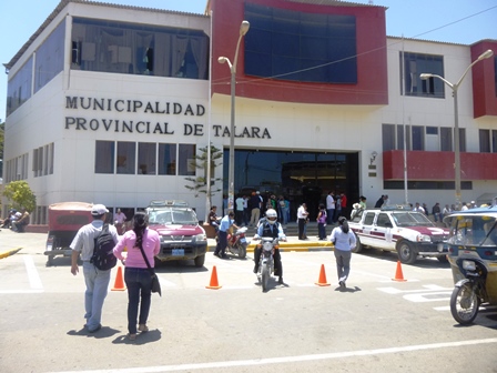municipalidad talara 2013