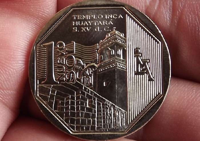 Moneda Peruana de 1 sol