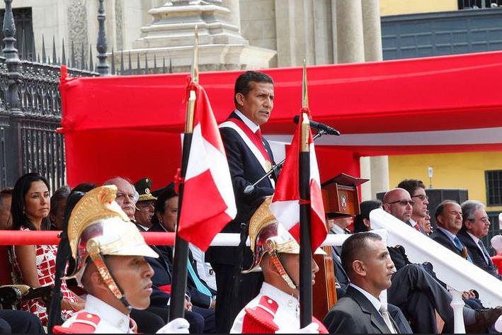 Ollanta Humala Informe