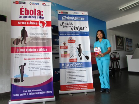 ebola campana diresa