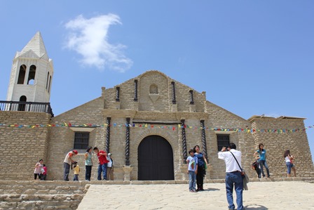Iglesia San Lucas de Colan en Piura