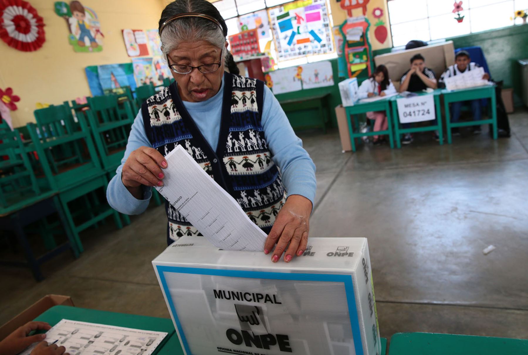 Voto Elecciones