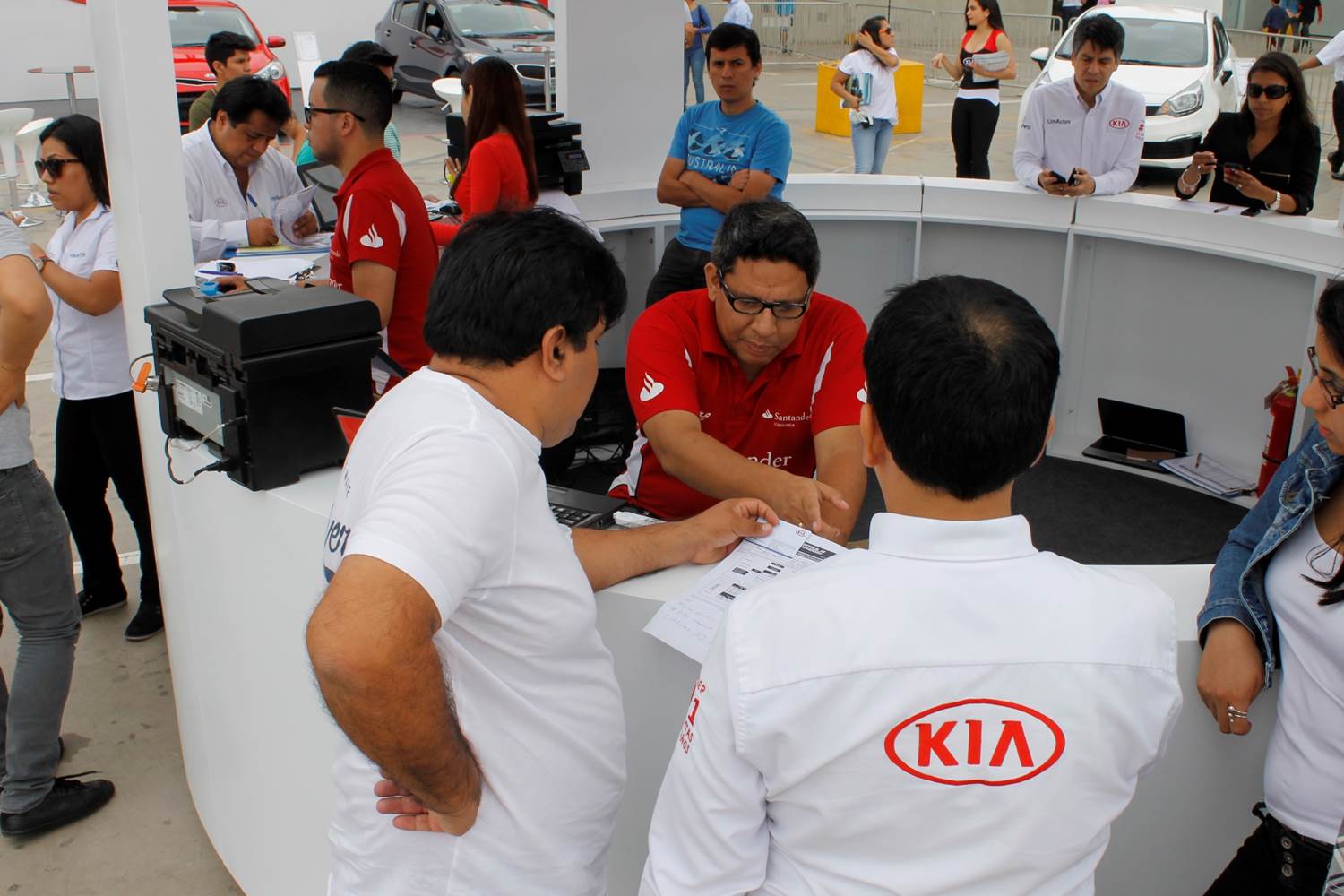 004 Kia On tour baja