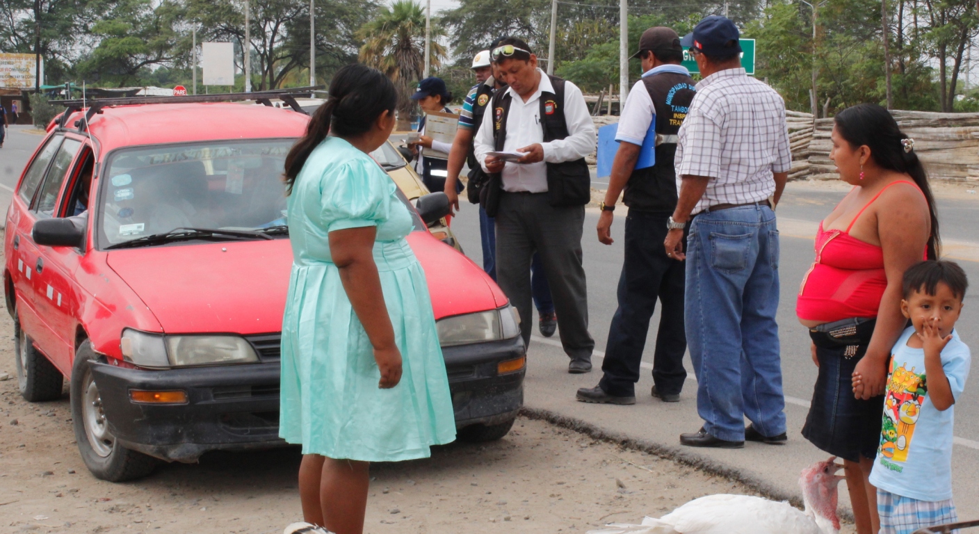 Transportistas informales