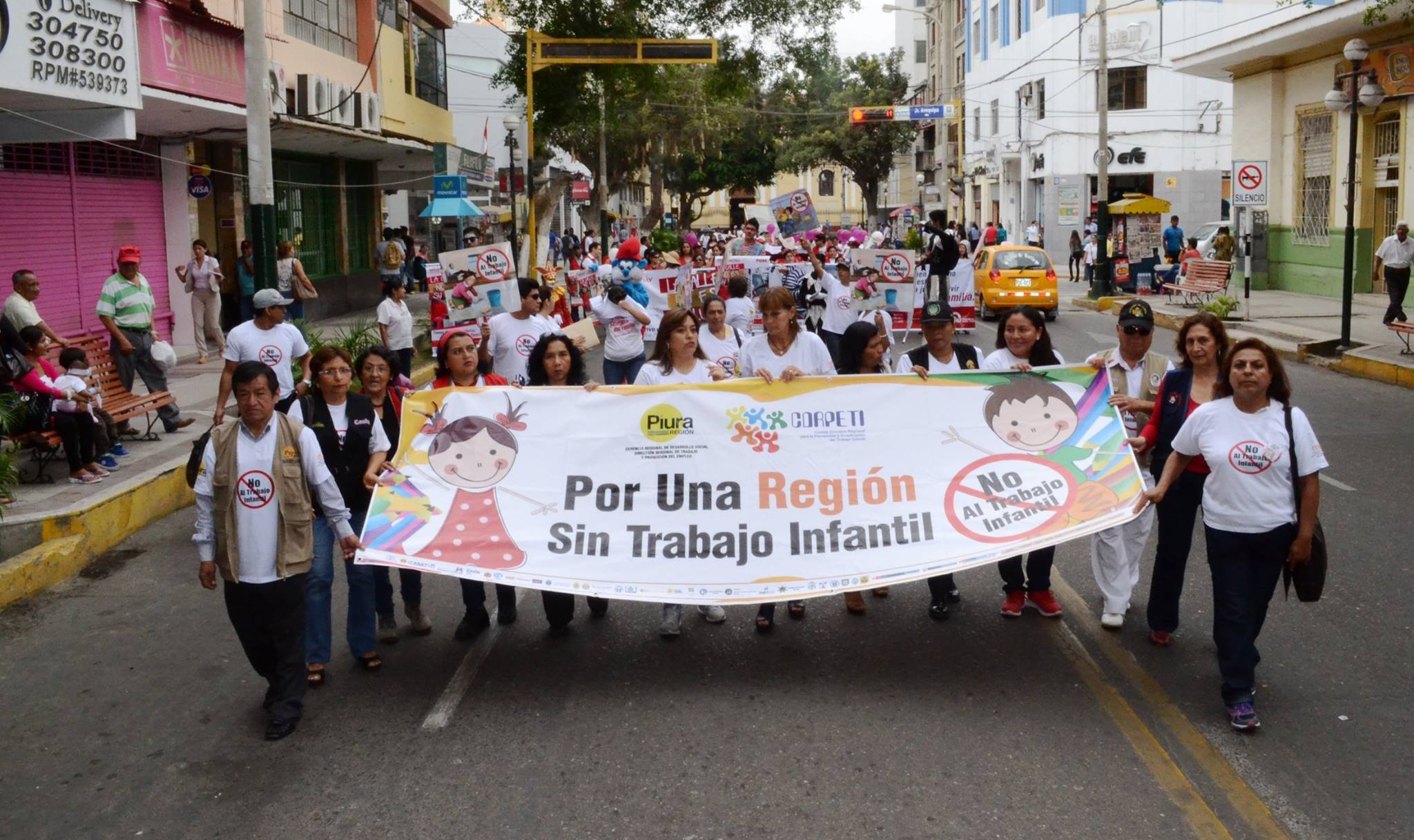 pasacalle trabajo