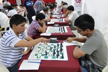 torneo ajedrez colegio