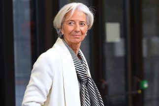 Cristina Lagarde FMI