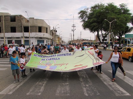 homenaje a la mujer