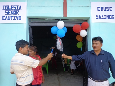 inauguran capilla