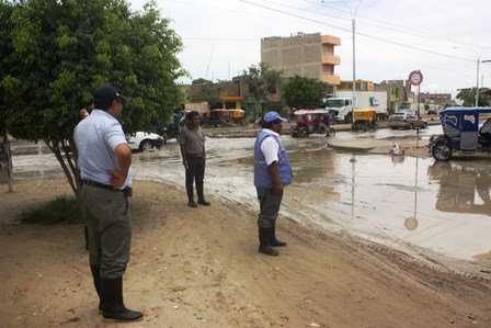 lluvia en paita