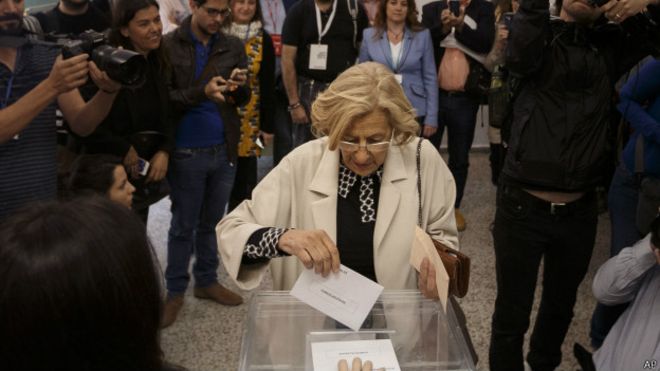 Elecciones de Espana