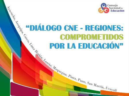 dialogo cne