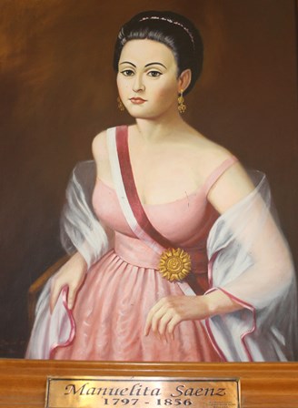 manuelita saenz