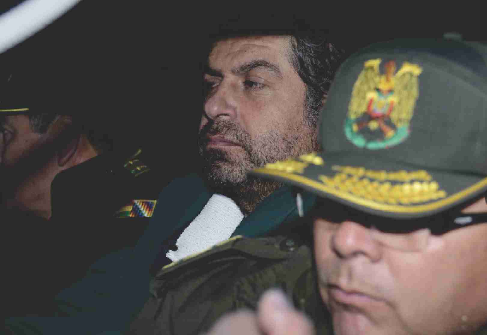 martin belaunde llega a lima
