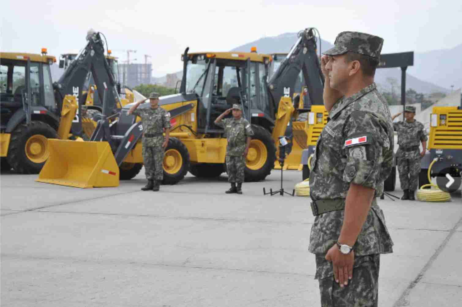 fuerzas armadas llegaran