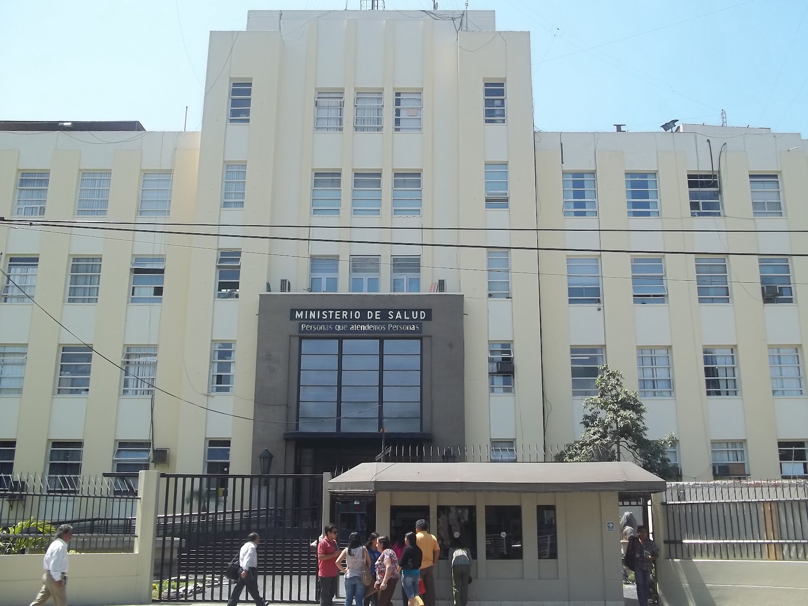 ministerio de salud