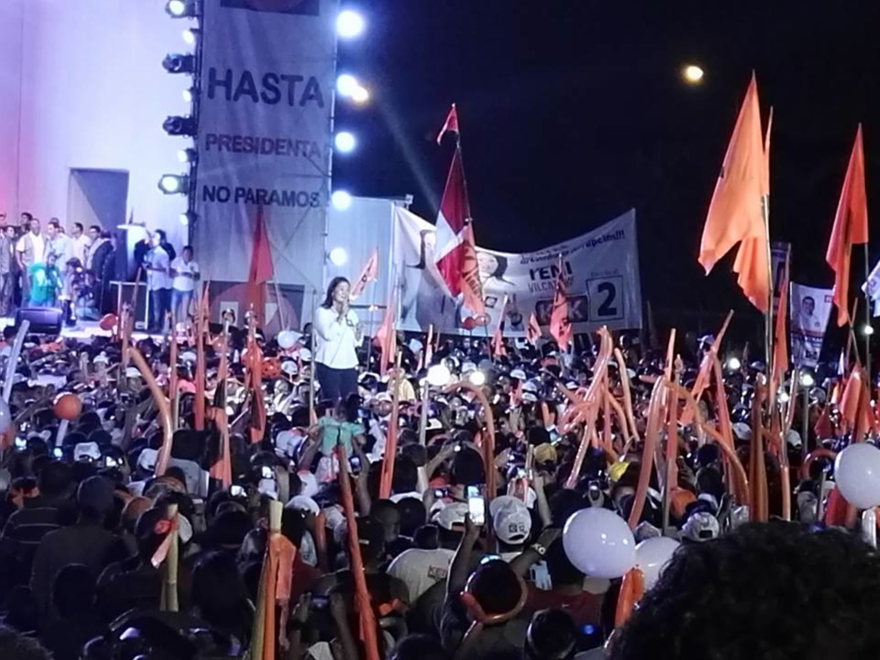 Keiko Fujimori Cierre