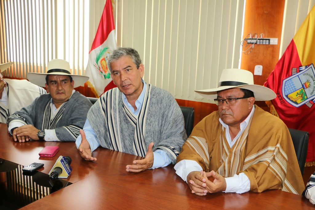 Gobernadores Nor Oriente Peru