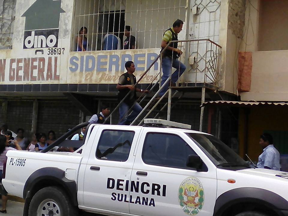 Policia asesinato suicidio