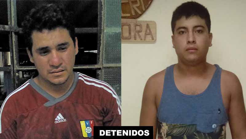 detenidos por agredir