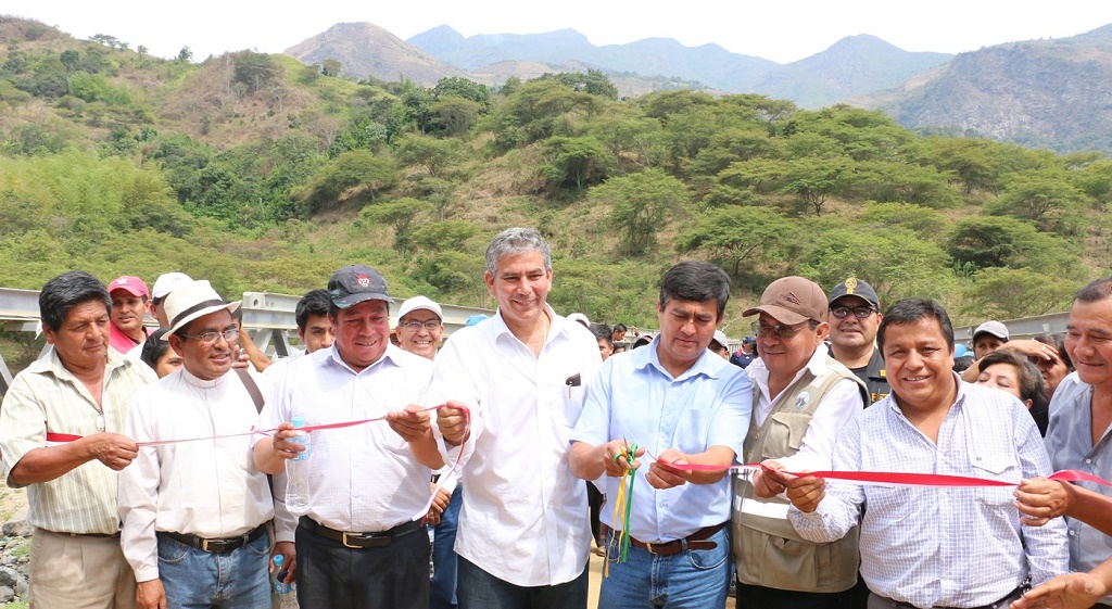 Inauguracion Puente