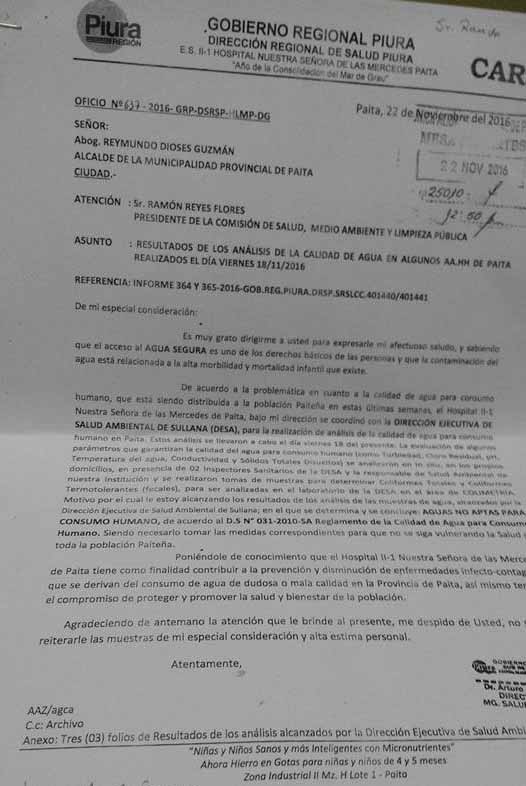 documento agua