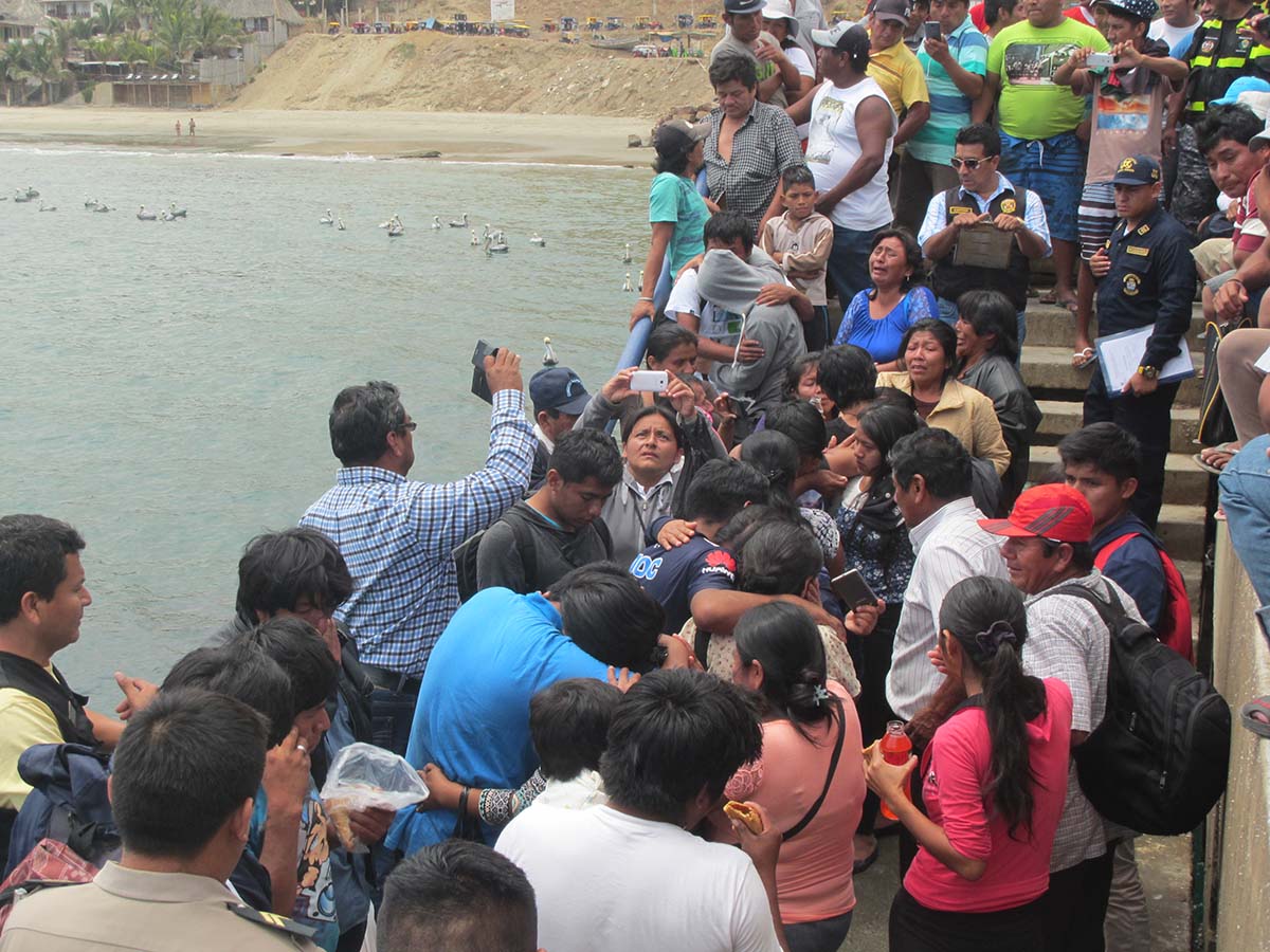 encuentro con familiares