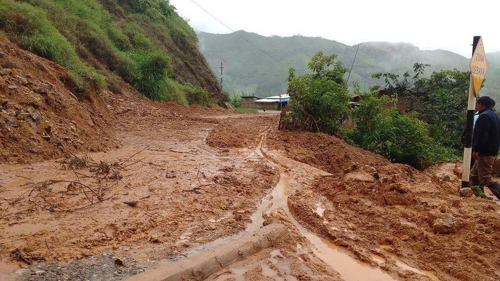 Carretera San Miguel Faique