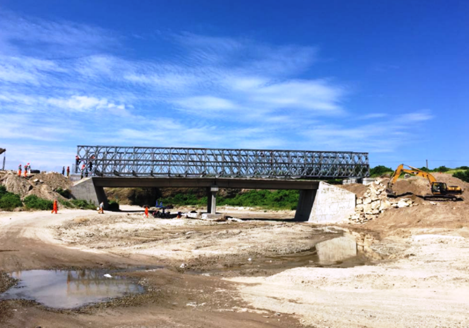 Puente Bailey Quebradahonda